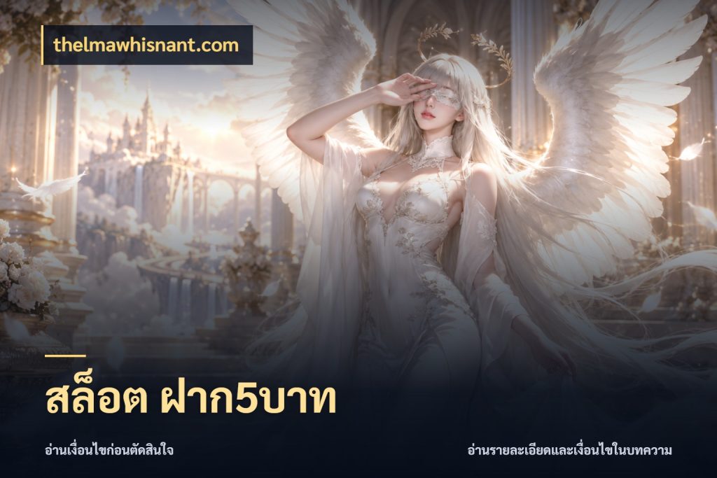 สล็อต ฝาก5บาท จัดจังหวะสนุกให้เข้ากับงบที่ตั้งไว้ ในมุม thelmawhisnant.com
