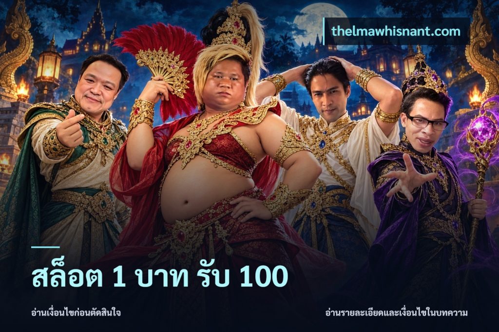 สล็อต 1 บาท รับ 100