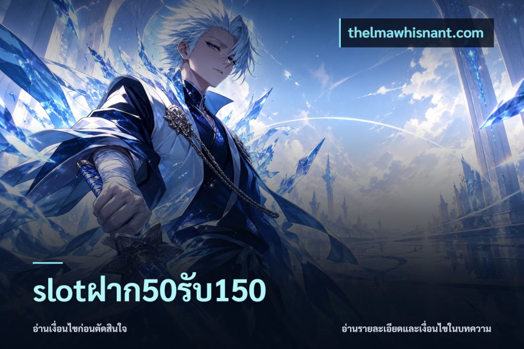 slotฝาก50รับ150