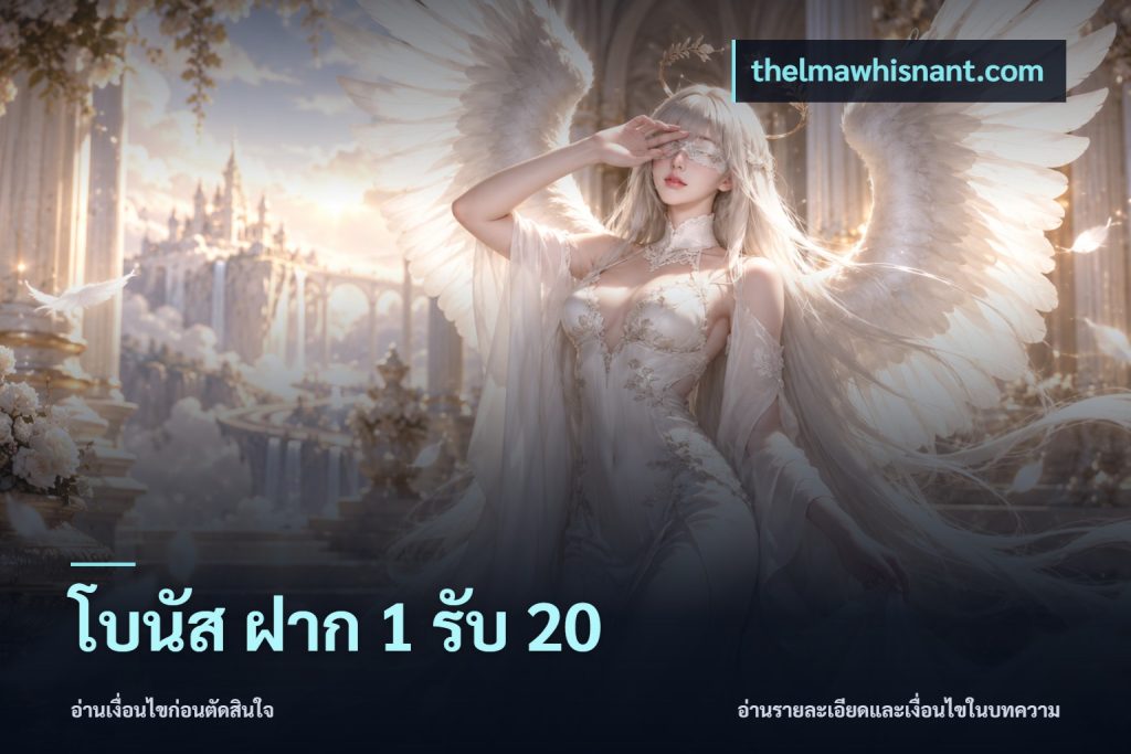 โบนัส ฝาก 1 รับ 20