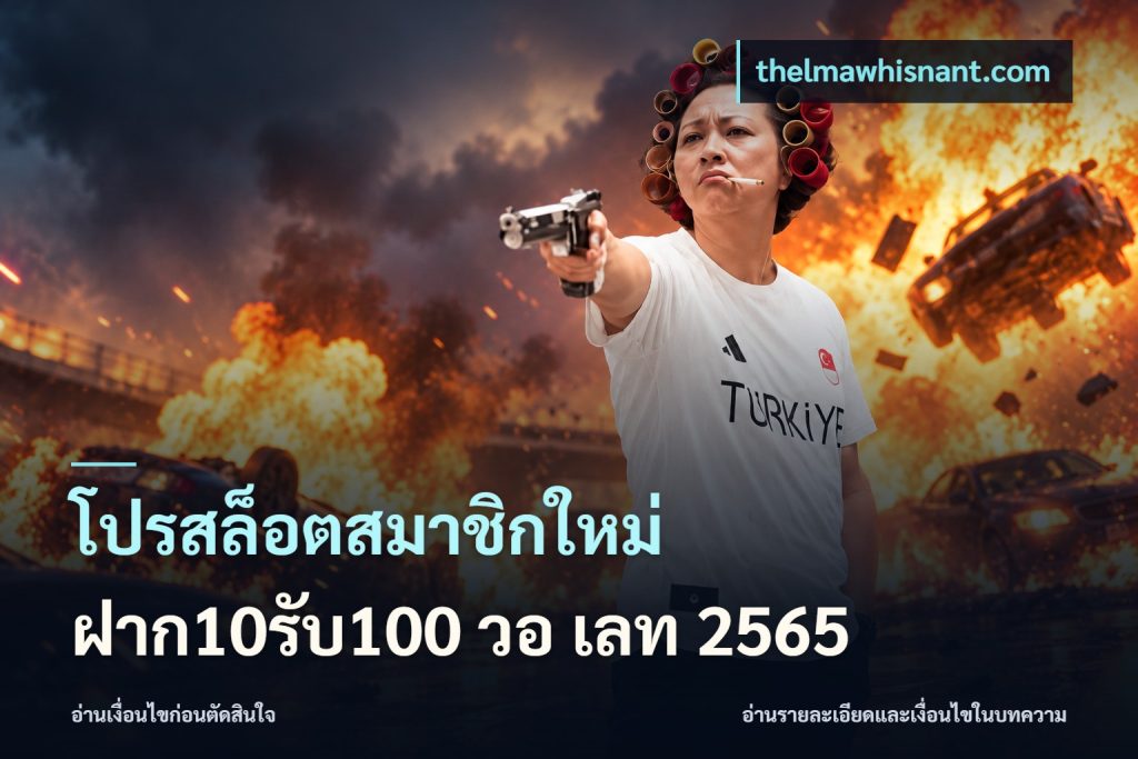โปรสล็อตสมาชิกใหม่ ฝาก10รับ100 วอ เลท 2565
