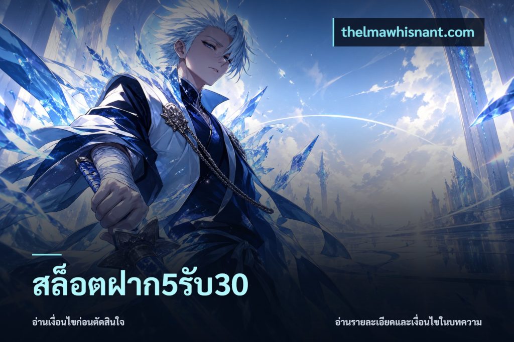 สล็อตฝาก5รับ30