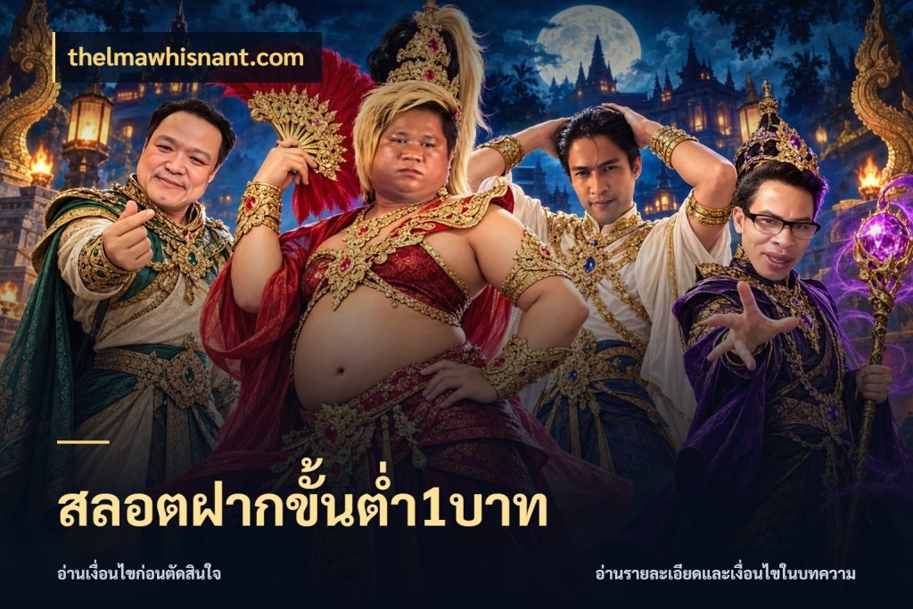 สลอตฝากขั้นต่ำ1บาท จำนวนเริ่มต้นกับรายละเอียดที่สายเกมสนใจ กับ thelmawhisnant.com