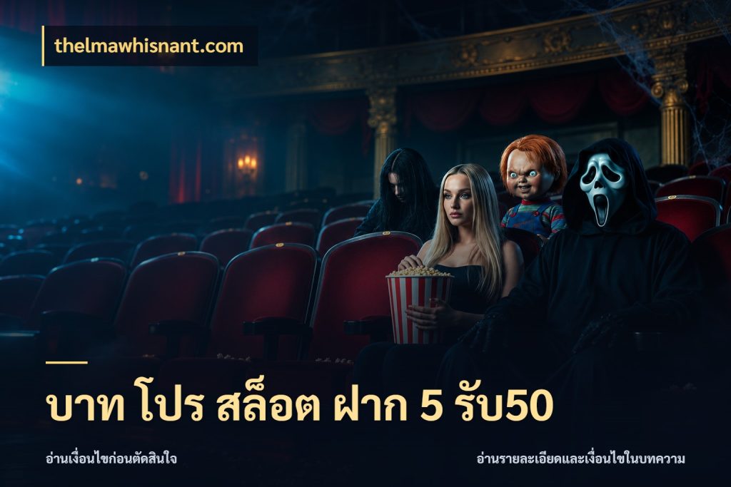 บาท โปร สล็อต ฝาก 5 รับ50 เครดิตกับรูปแบบโปรที่ตรงใจ สไตล์ thelmawhisnant.com