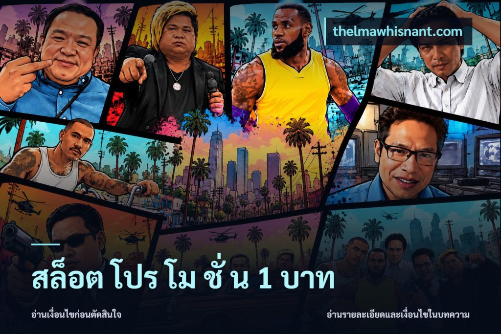 สล็อต โปร โม ชั่ น 1 บาท