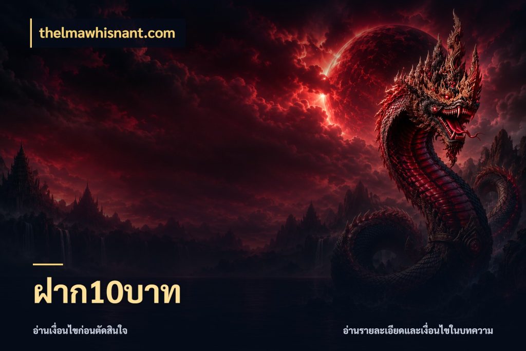 ฝาก10บาท thelmawhisnant.com สายทุนน้อยเลือกความสนุกให้พอดี
