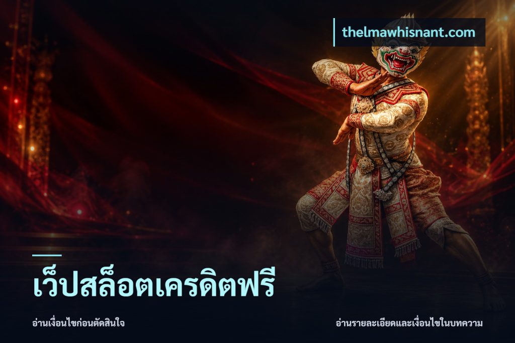 เว็ปสล็อตเครดิตฟรี