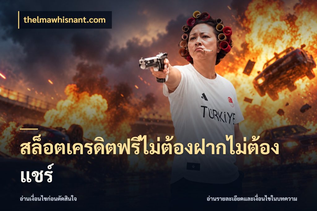 สล็อตเครดิตฟรีไม่ต้องฝากไม่ต้องแชร์ thelmawhisnant.com สิทธิ์ที่สายโบนัสสนใจกับวิธีรับ