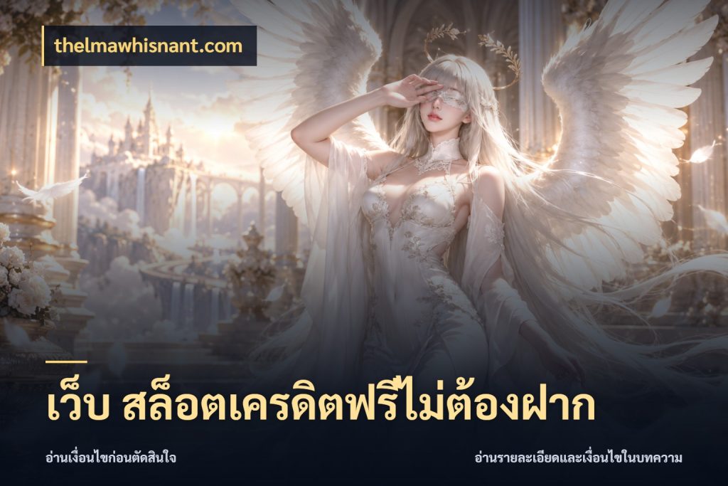 เว็บ สล็อตเครดิตฟรีไม่ต้องฝาก thelmawhisnant.com เครดิตฟรีกับจังหวะลุ้นที่คุณเลือก