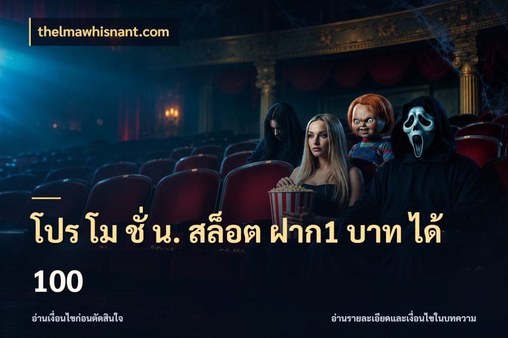 โปร โม ชั่ น. สล็อต ฝาก1 บาท ได้ 100 โปรกับเกมที่ชอบเลือกให้ตรงสไตล์ กับ thelmawhisnant.com