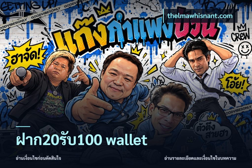ฝาก20รับ100 wallet