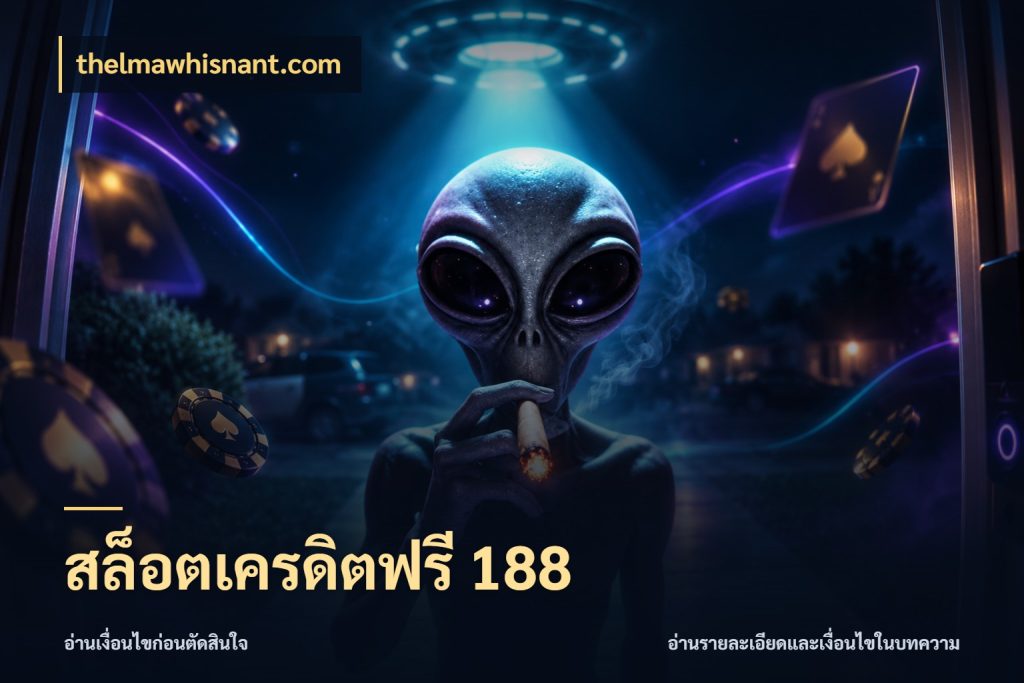 สล็อตเครดิตฟรี 188 เลือกสไตล์ความสนุกจากรูปแบบเครดิต สไตล์ thelmawhisnant.com