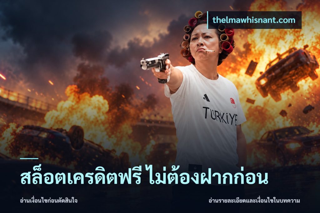 สล็อตเครดิตฟรี ไม่ต้องฝากก่อน