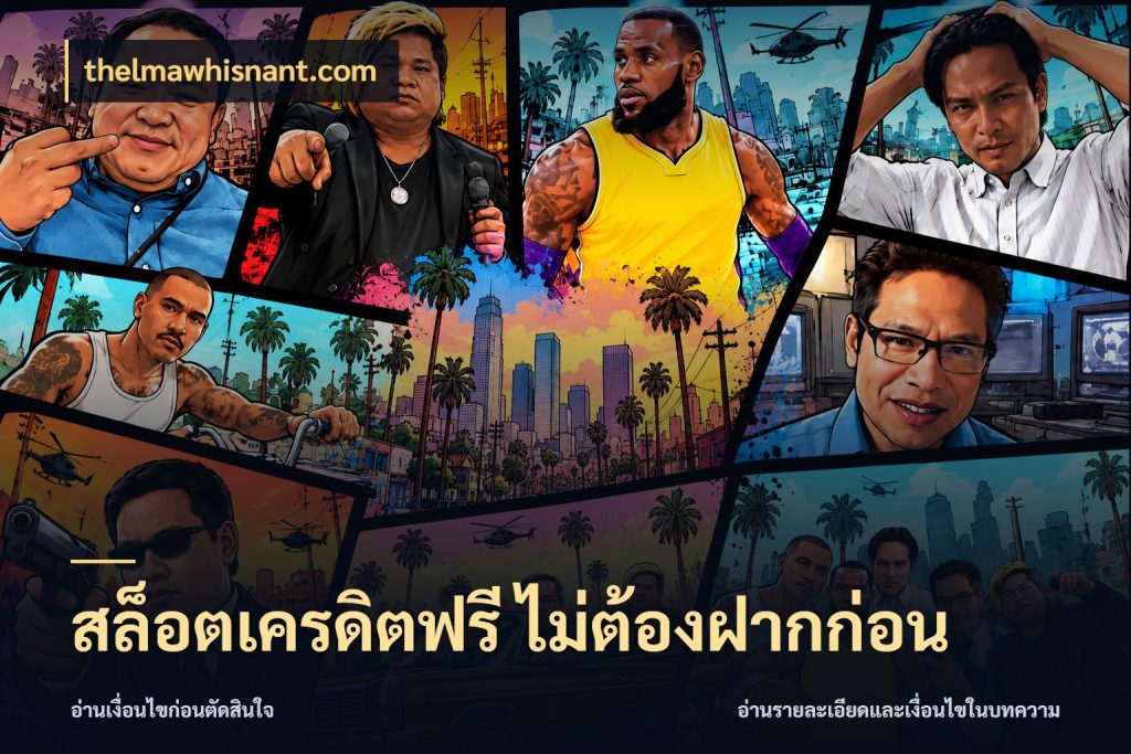 สล็อตเครดิตฟรี ไม่ต้องฝากก่อน จากชื่อเครดิตฟรีสู่ความสนุกที่เข้าใจได้ ในมุม thelmawhisnant.com