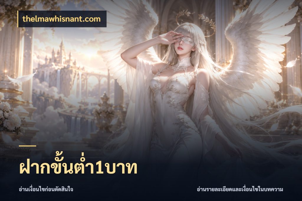 ฝากขั้นต่ำ1บาท thelmawhisnant.com จำนวนเริ่มต้นกับสไตล์เกมที่ชอบ