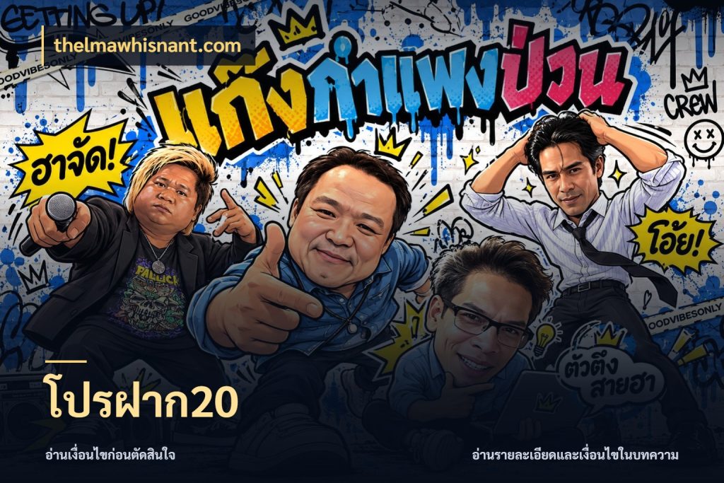 โปรฝาก20 จัดจังหวะสนุกให้เข้ากับงบที่ตั้งไว้ ในมุม thelmawhisnant.com