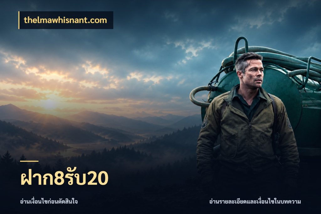 ฝาก8รับ20 thelmawhisnant.com จับคู่โบนัสกับสไตล์เกมที่ชอบ