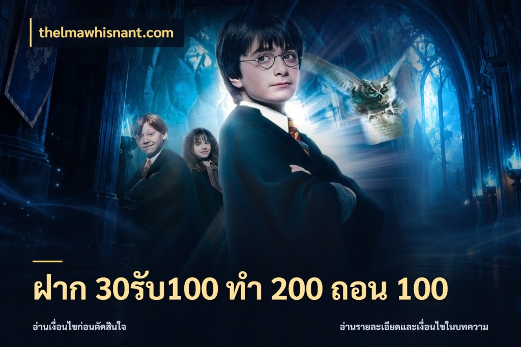 ฝาก 30รับ100 ทํา 200 ถอน 100 สายโบนัสเลือกจังหวะสนุกได้อย่างไร ในมุม thelmawhisnant.com