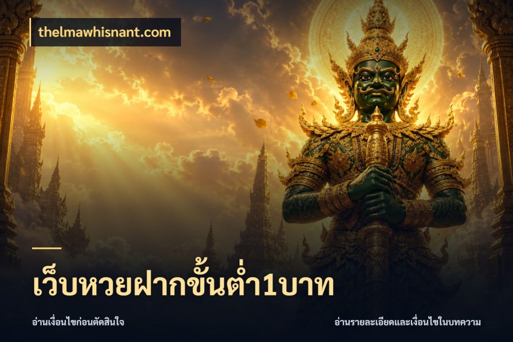 เว็บหวยฝากขั้นต่ำ1บาท รูปแบบยอดกับขอบเขตของสายหวย สไตล์ thelmawhisnant.com