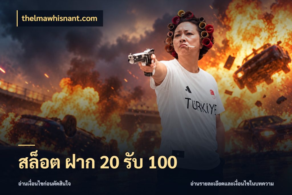 สล็อต ฝาก 20 รับ 100 รูปแบบโบนัสกับสิทธิ์ของสายเกม สไตล์ thelmawhisnant.com