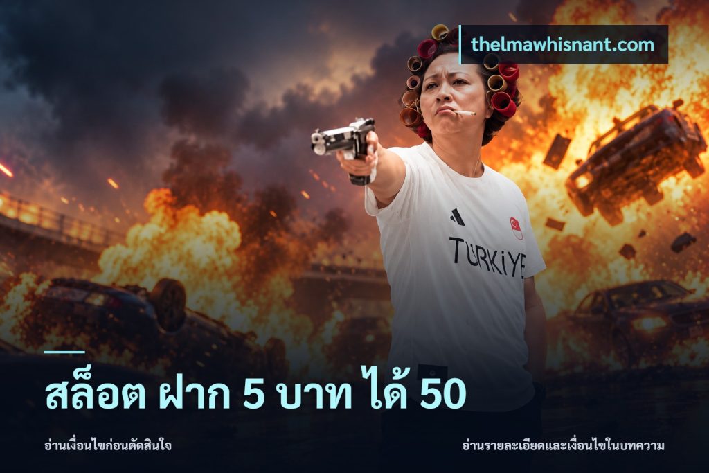 สล็อต ฝาก 5 บาท ได้ 50
