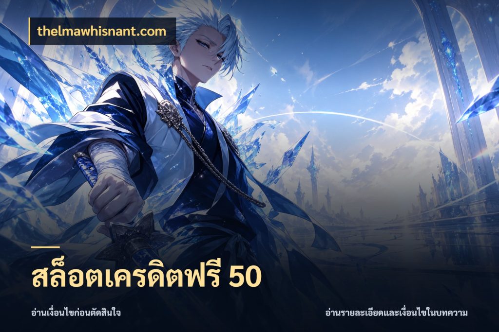 สล็อตเครดิตฟรี 50 thelmawhisnant.com เปิดประเด็นเครดิตฟรีสำหรับคนชอบลุ้น