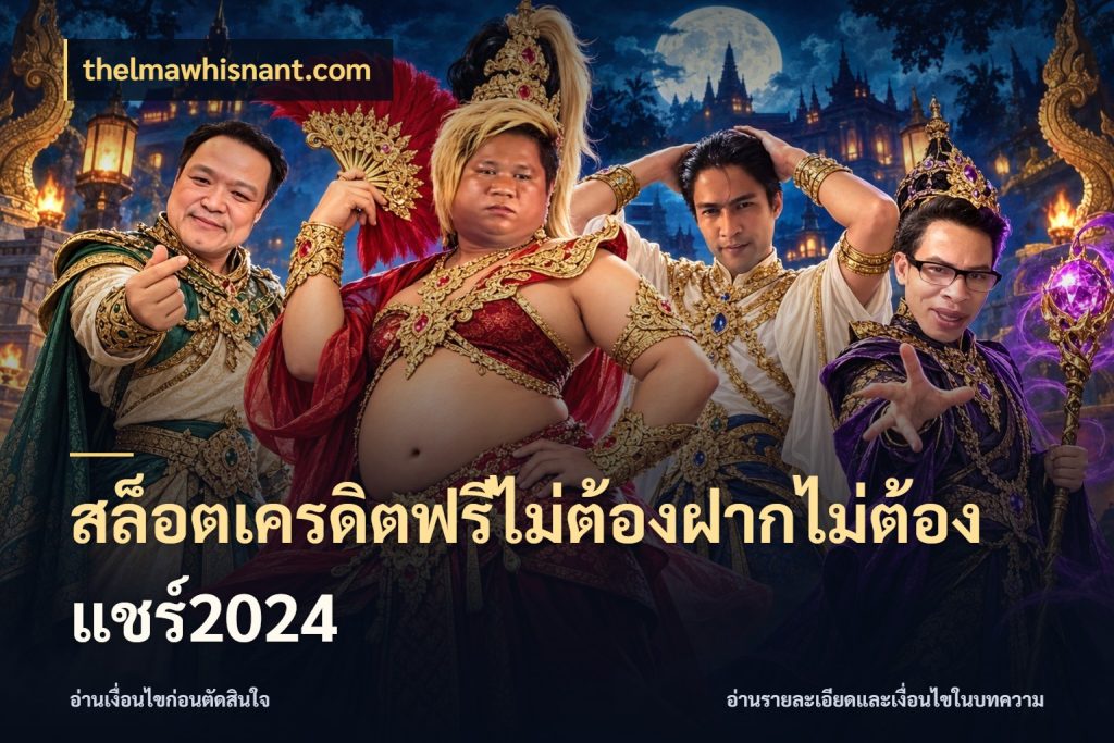 สล็อตเครดิตฟรีไม่ต้องฝากไม่ต้องแชร์2024 thelmawhisnant.com สายโบนัสเลือกมุมเครดิตให้ตรงสไตล์