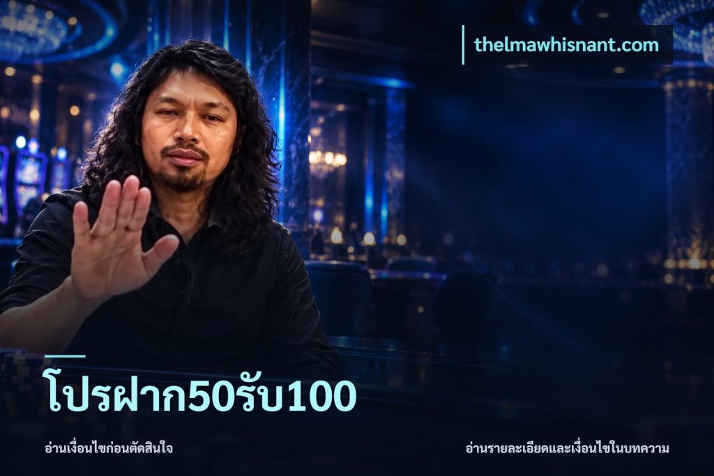 โปรฝาก50รับ100