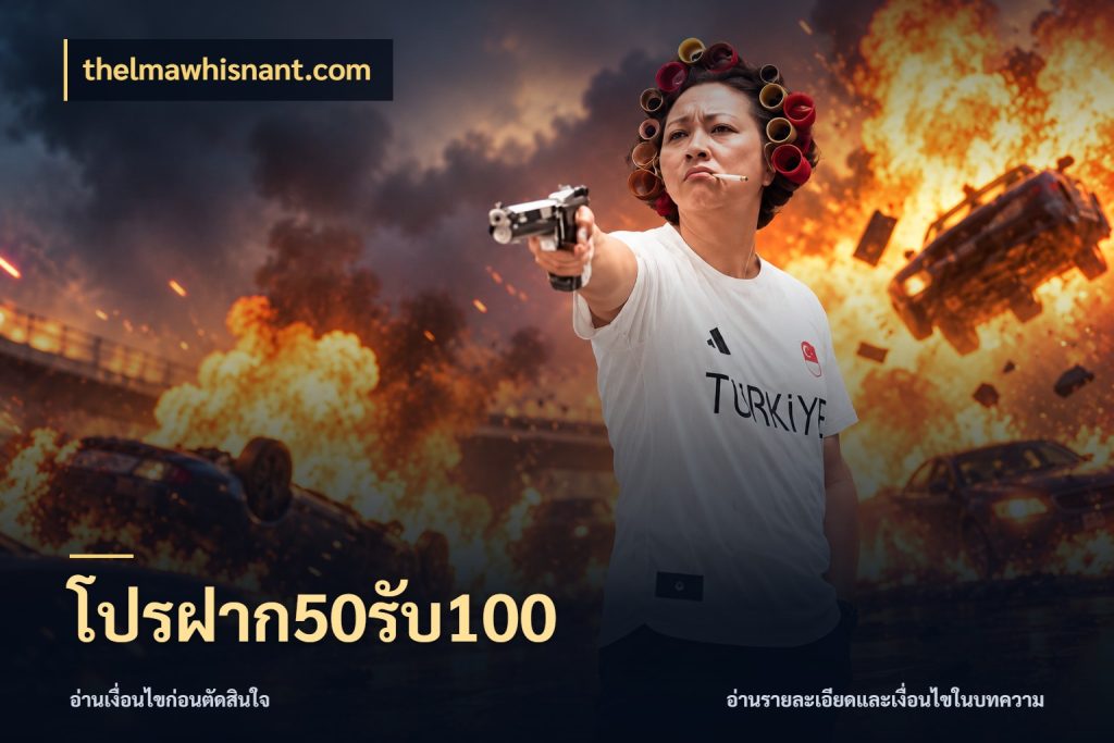 โปรฝาก50รับ100 จุดเด่นของเครดิตที่คนชอบเกมอยากรู้ ในมุม thelmawhisnant.com