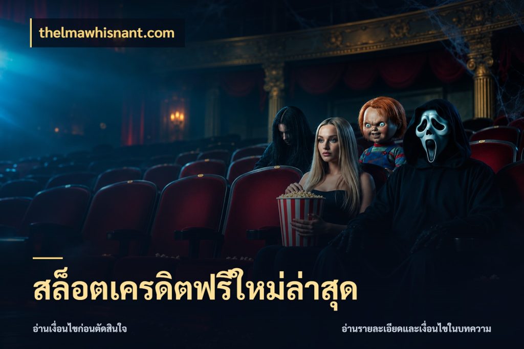 สล็อตเครดิตฟรีใหม่ล่าสุด เลือกสไตล์ความสนุกจากรูปแบบเครดิต สไตล์ thelmawhisnant.com