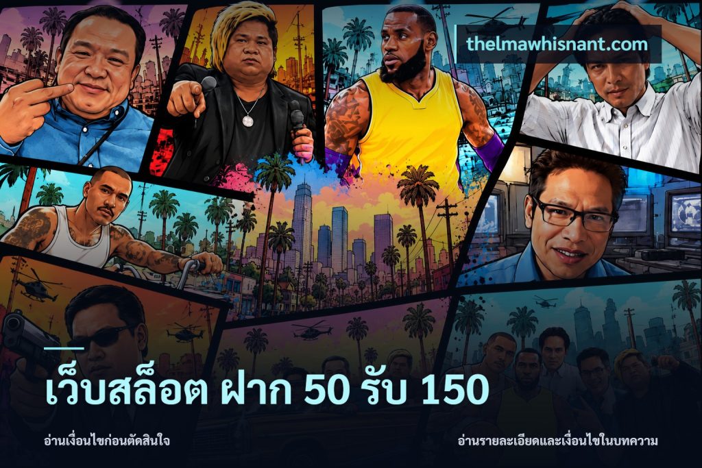 เว็บสล็อต ฝาก 50 รับ 150