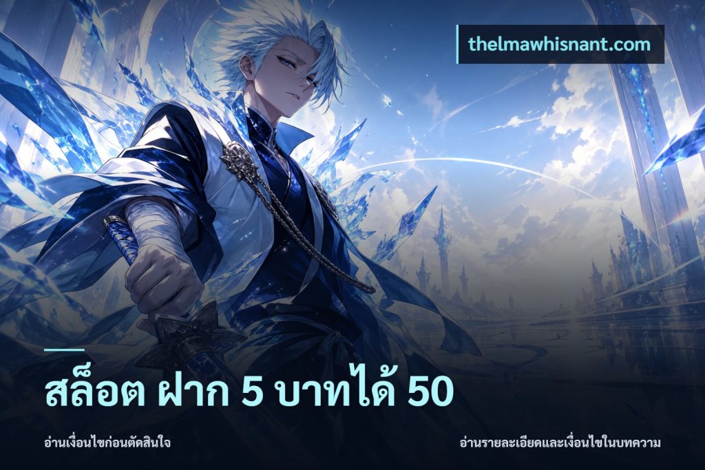 สล็อต ฝาก 5 บาทได้ 50