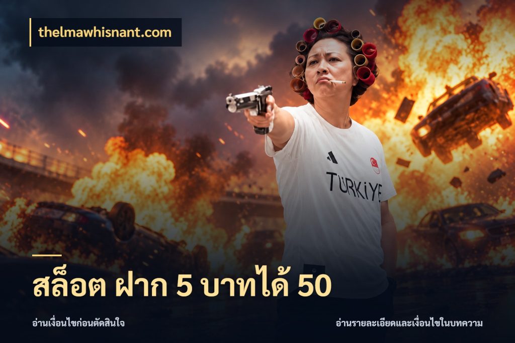 สล็อต ฝาก 5 บาทได้ 50 เครดิตกับรูปแบบโปรที่ตรงใจ ในมุม thelmawhisnant.com