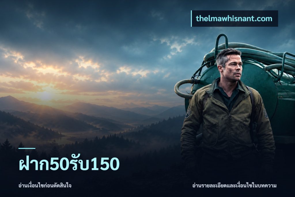 ฝาก50รับ150