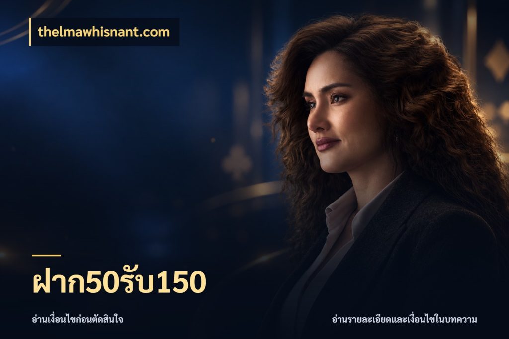 ฝาก50รับ150 thelmawhisnant.com เปิดมุมโปรให้เข้ากับเกมแนวโปรด