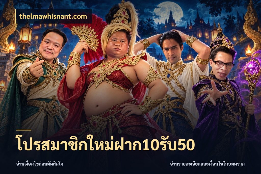 โปรสมาชิกใหม่ฝาก10รับ50 โปรกับเกมที่ชอบเลือกให้ตรงสไตล์ สไตล์ thelmawhisnant.com
