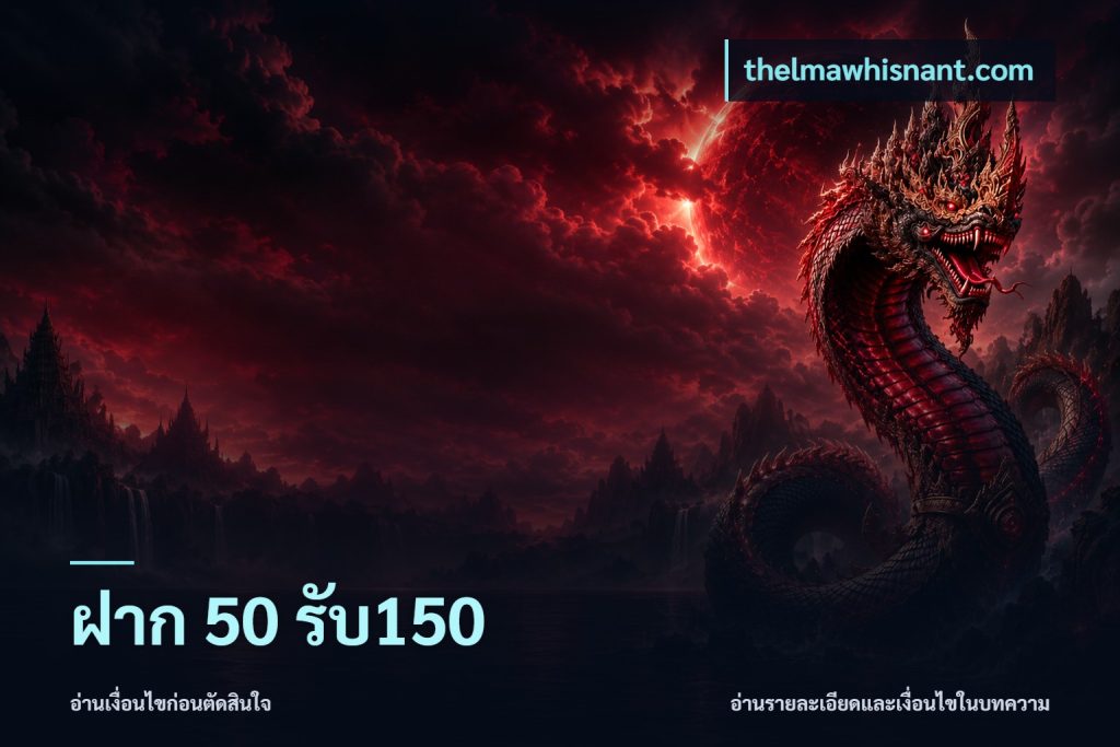 ฝาก 50 รับ150