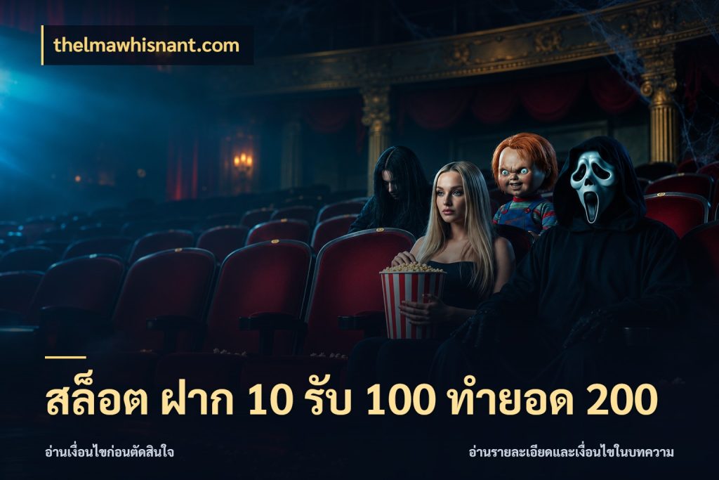 สล็อต ฝาก 10 รับ 100 ทำยอด 200 thelmawhisnant.com จับคู่โบนัสกับสไตล์เกมที่ชอบ