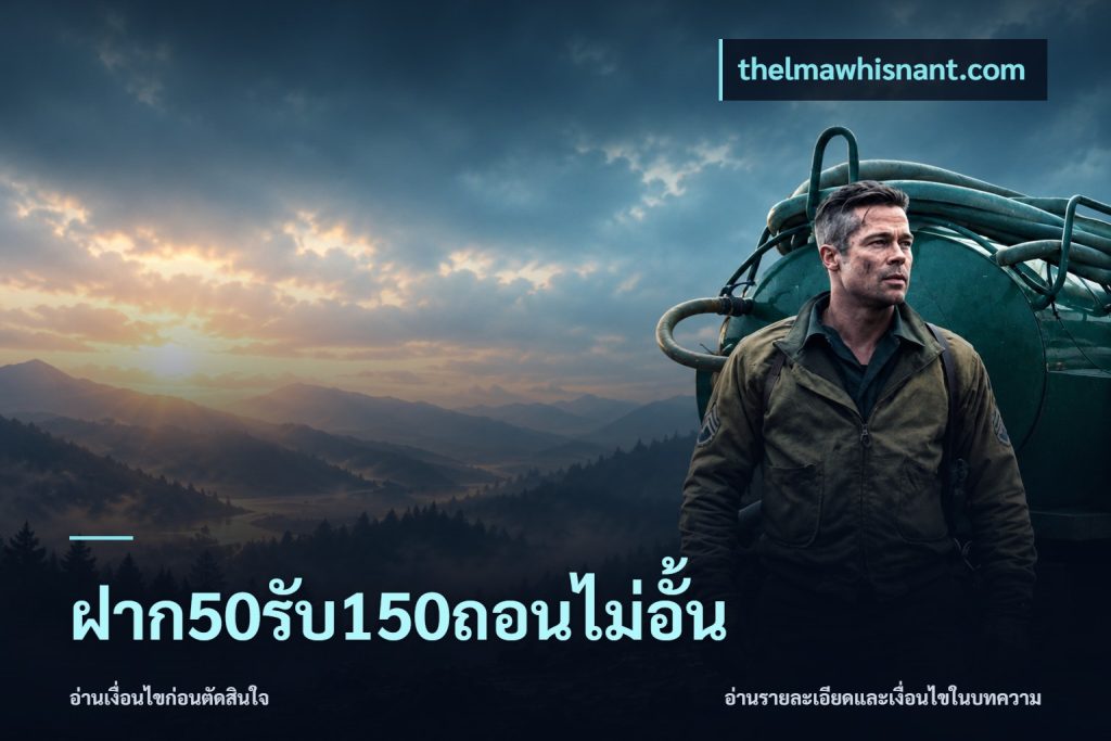 ฝาก50รับ150ถอนไม่อั้น