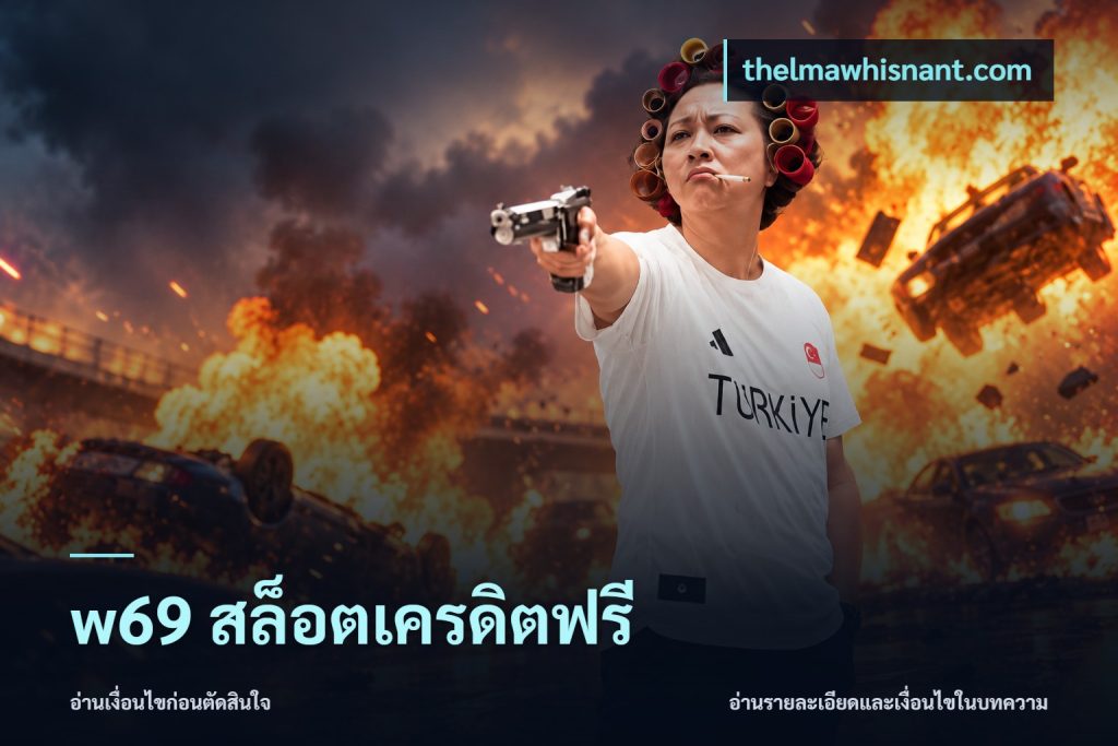 w69 สล็อตเครดิตฟรี