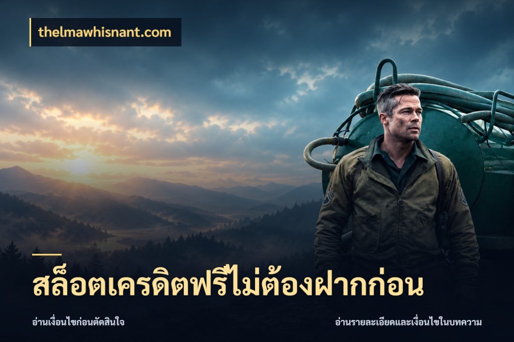 สล็อตเครดิตฟรีไม่ต้องฝากก่อน thelmawhisnant.com สิทธิ์ที่สายโบนัสสนใจกับวิธีรับ