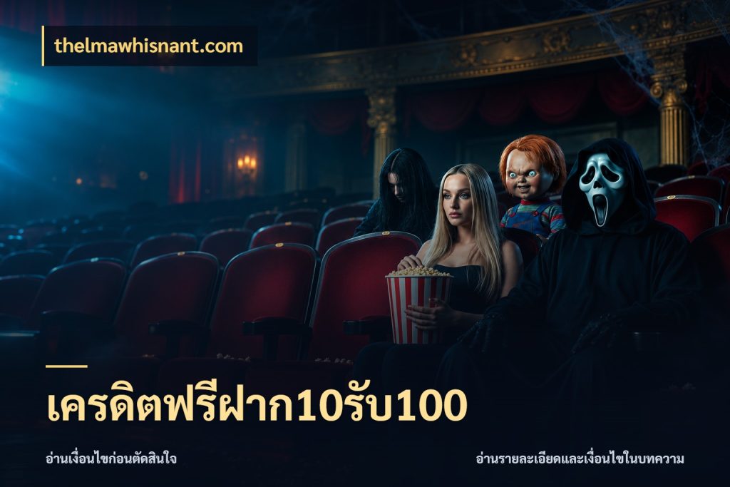 เครดิตฟรีฝาก10รับ100 จับคู่โบนัสกับสไตล์เกมที่ชอบ ในมุม thelmawhisnant.com