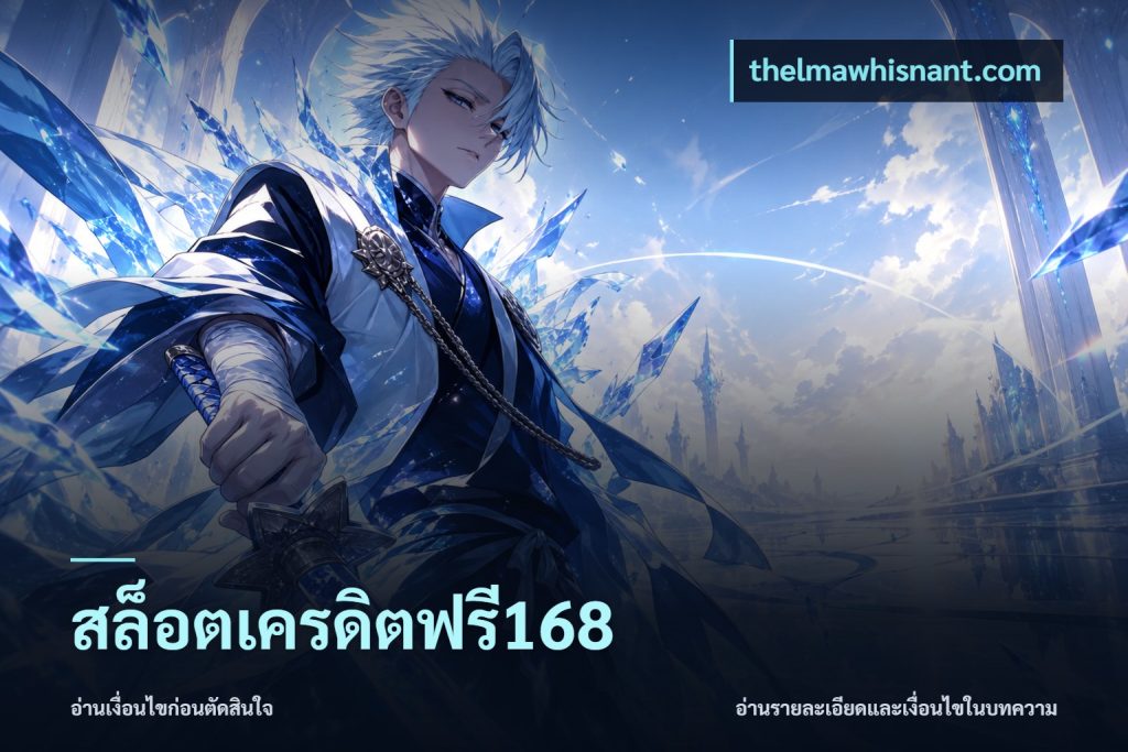 สล็อตเครดิตฟรี168