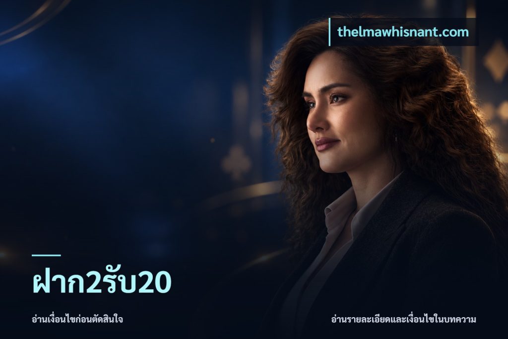 ฝาก2รับ20