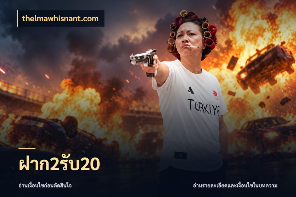 ฝาก2รับ20 สีสันของโปรฝากและยอดรับ กับ thelmawhisnant.com