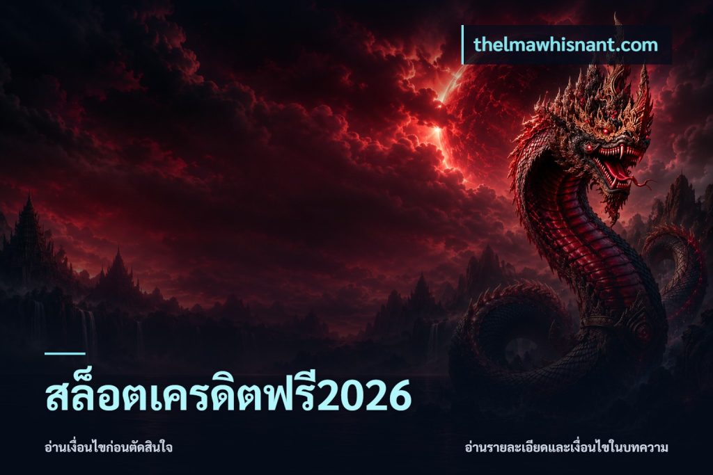 สล็อตเครดิตฟรี2026