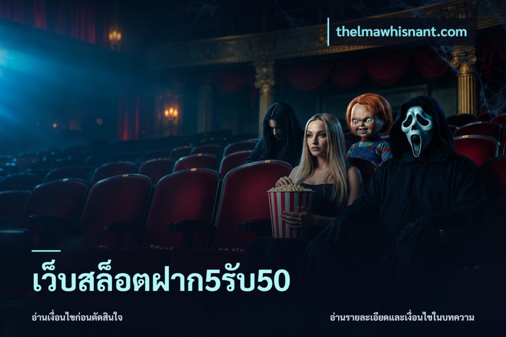 เว็บสล็อตฝาก5รับ50