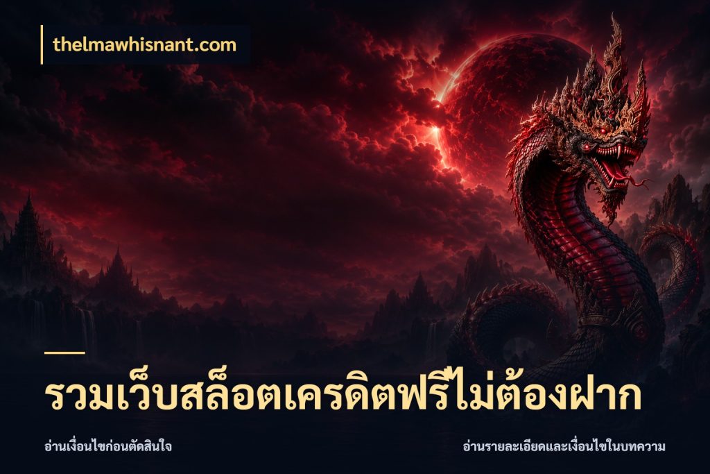 รวมเว็บสล็อตเครดิตฟรีไม่ต้องฝาก เครดิตฟรีกับจังหวะลุ้นที่คุณเลือก สไตล์ thelmawhisnant.com