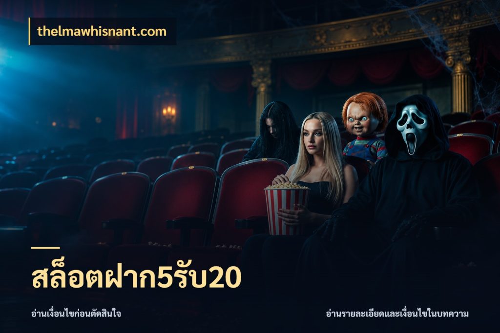 สล็อตฝาก5รับ20 เครดิตกับรูปแบบโปรที่ตรงใจ สไตล์ thelmawhisnant.com