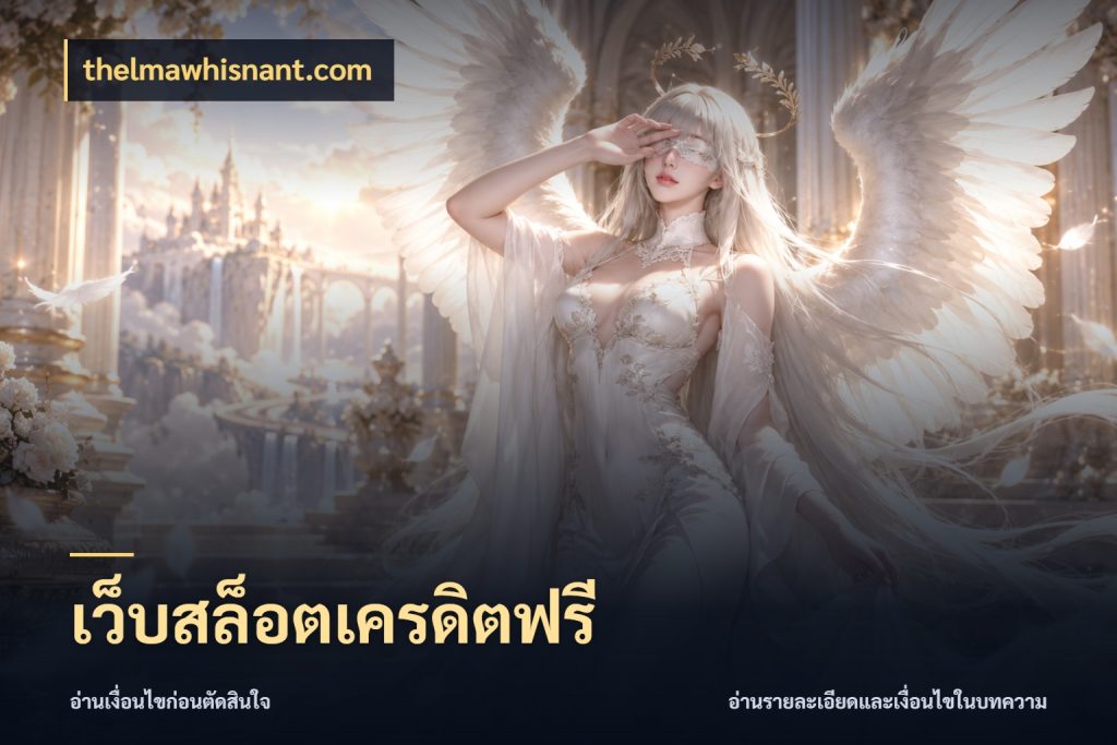 เว็บสล็อตเครดิตฟรี จากชื่อเครดิตฟรีสู่ความสนุกที่เข้าใจได้ สไตล์ thelmawhisnant.com